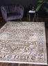 London  Medalion Beige Multi Rug - ADORE RUGS and FLOORING
